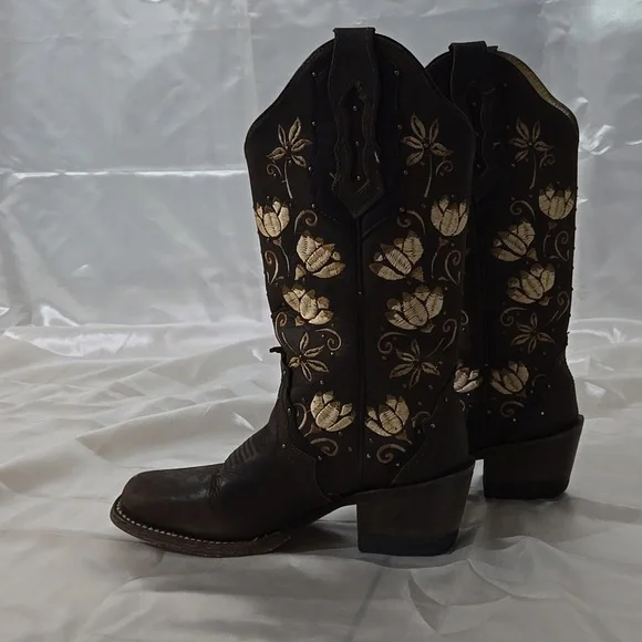 Authentic Made REYME Cowboys Women's boots 👢 - Picture 2 of 12